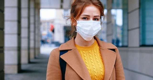 face mask holder