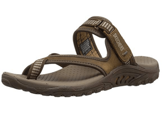 Skechers Women's Reggae-Rasta Flip slop Sandal