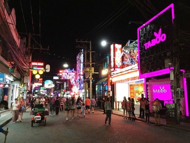 Explore Krabi Walking Street