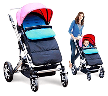 Kidsidol baby sleeping bag stroller blanket
