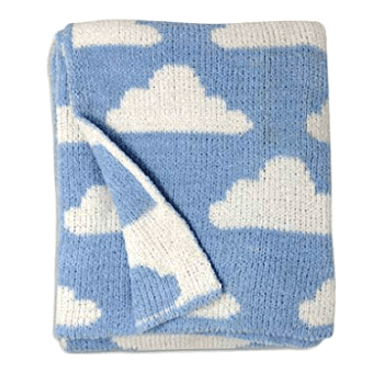 Living textiles stroller blanket
