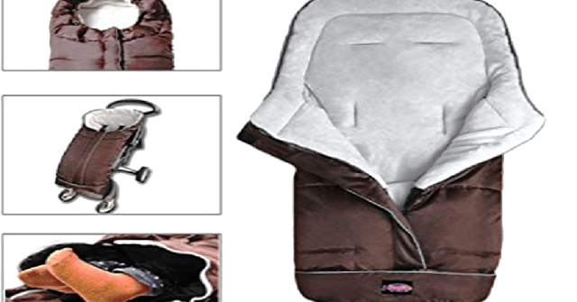 Stroller With Footmuff