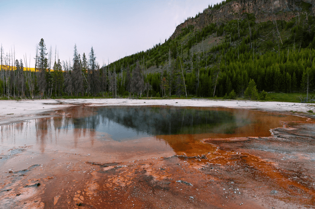 Yellowstone National Park
