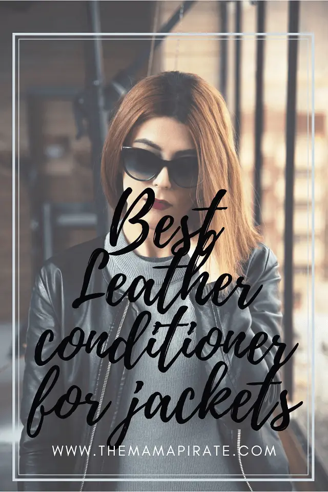 leather conditioner for jackets
