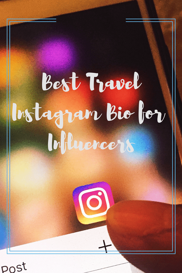 travel instagram biography