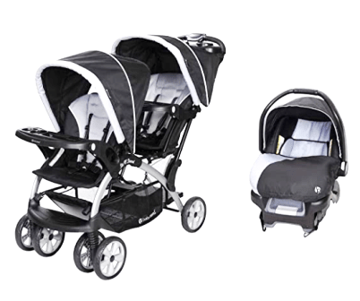 infant and toddler pram