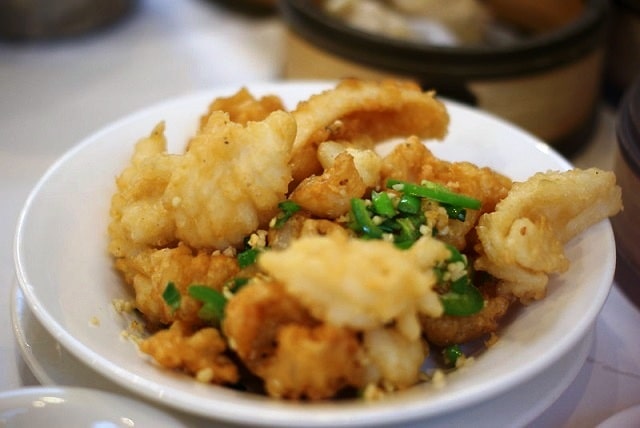 Fried Squid 
