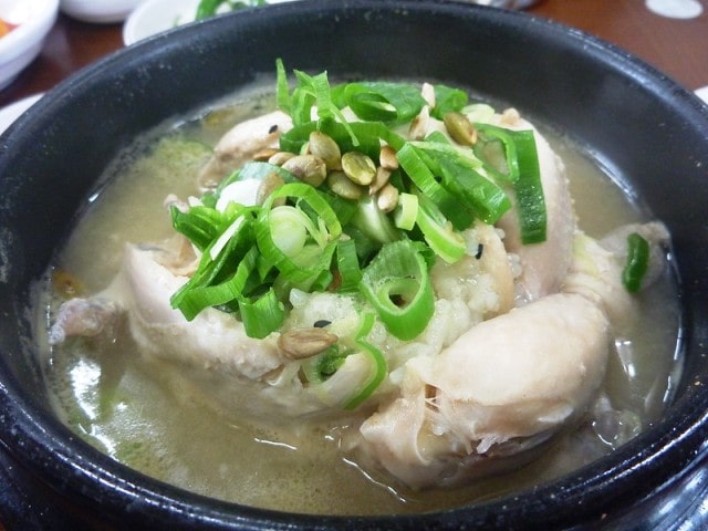 Samgyetang