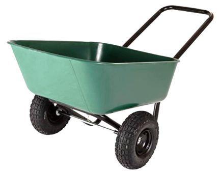 Garden Star Dual-Wheel trolley