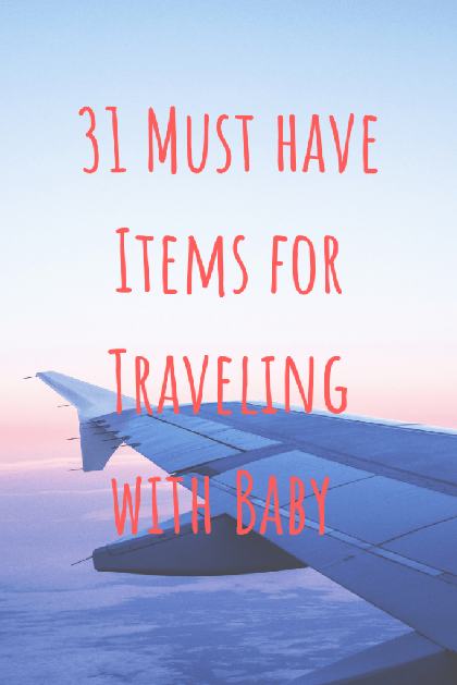 travel essentials for baby