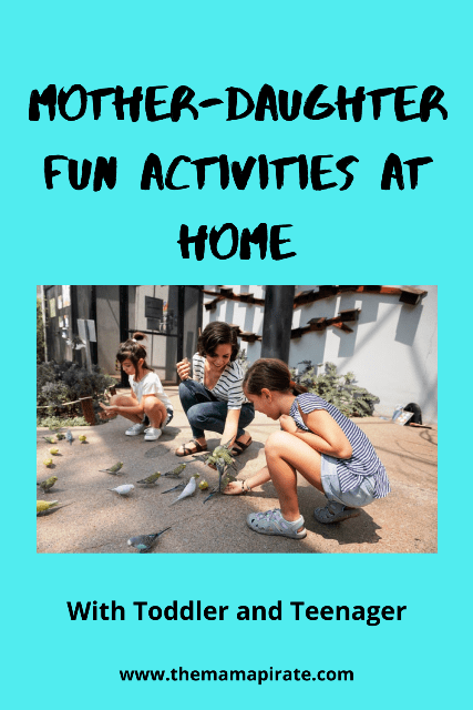 Mother-daughter fun activities