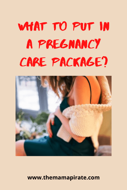 pregnancy care package