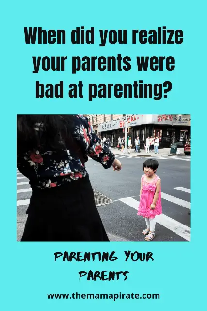 Parenting your parents