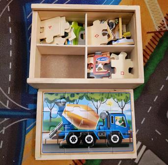 construction vehicle puzzle