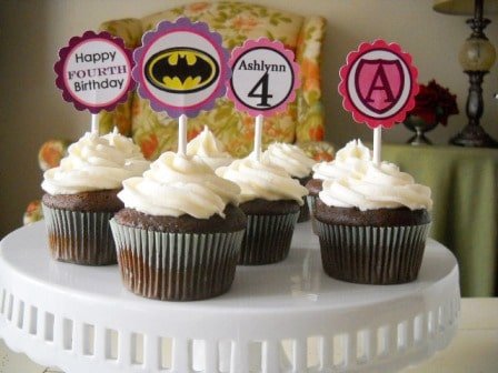 free cake toppers
