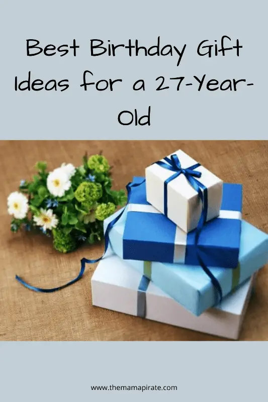 27th birthday gift ideas for her
