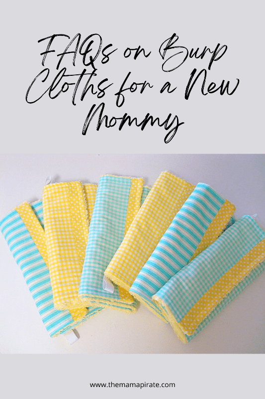 faqs on burp cloths 