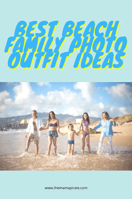 Beach Family Photo Outfit ideas
