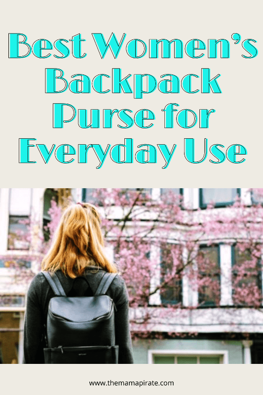 women's backpack purse for everyday use
