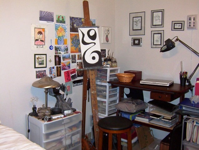 art station at home