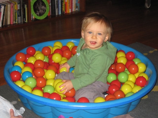 ball pit