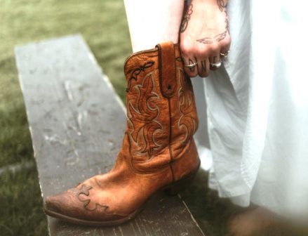 Boho Dresses to Wear with Cowboy Boots