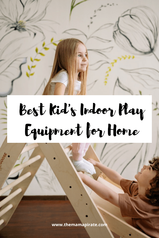 indoor play equipment for home