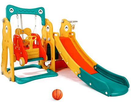 Toddler swing set