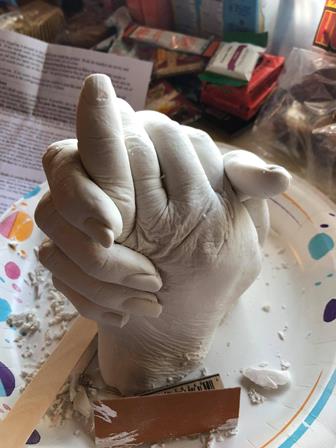 Hand casting 
