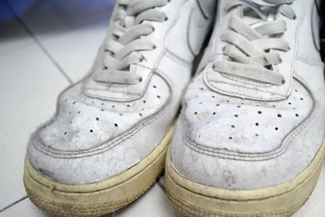How To Clean White Airforce Ones At Home?