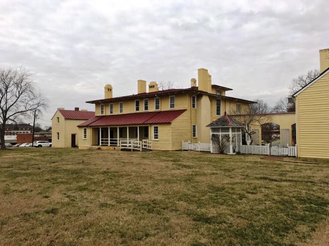 Bland Wood Mansion