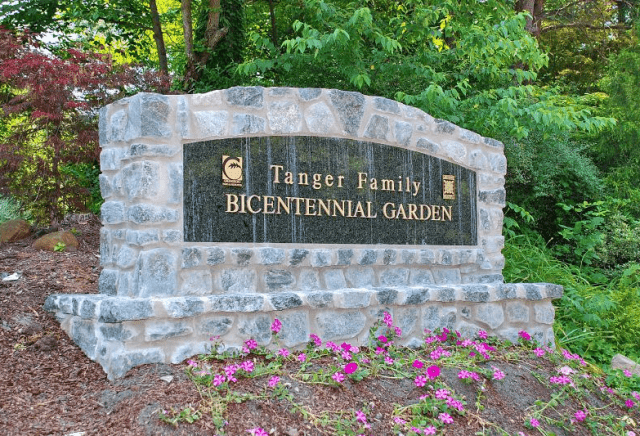 Tanger Family Bicentennial Garden