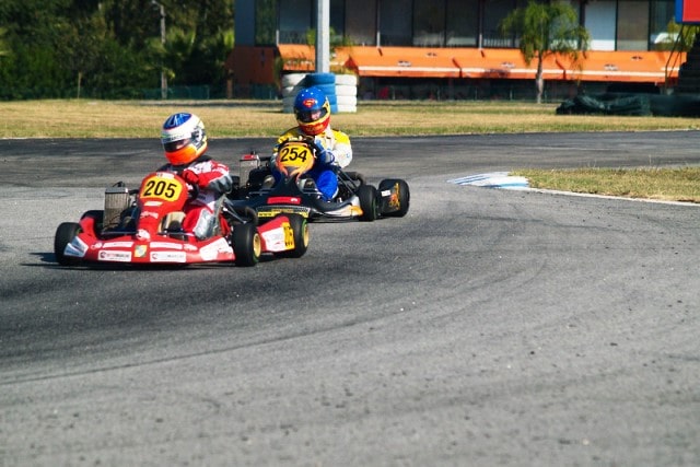 Kart Race dubai