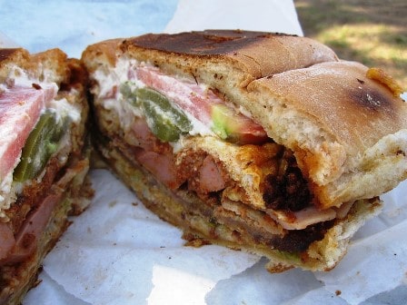 Chicken fried steak sandwich