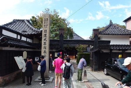 Myoryuji temple