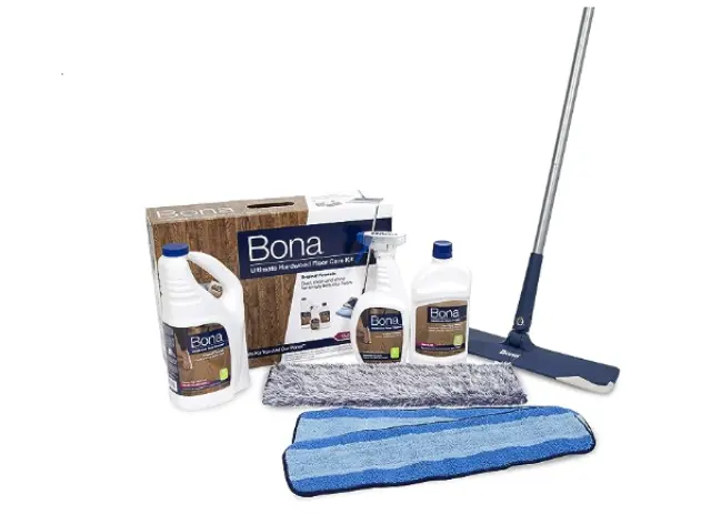 Bona hardwood floor cleaner kit