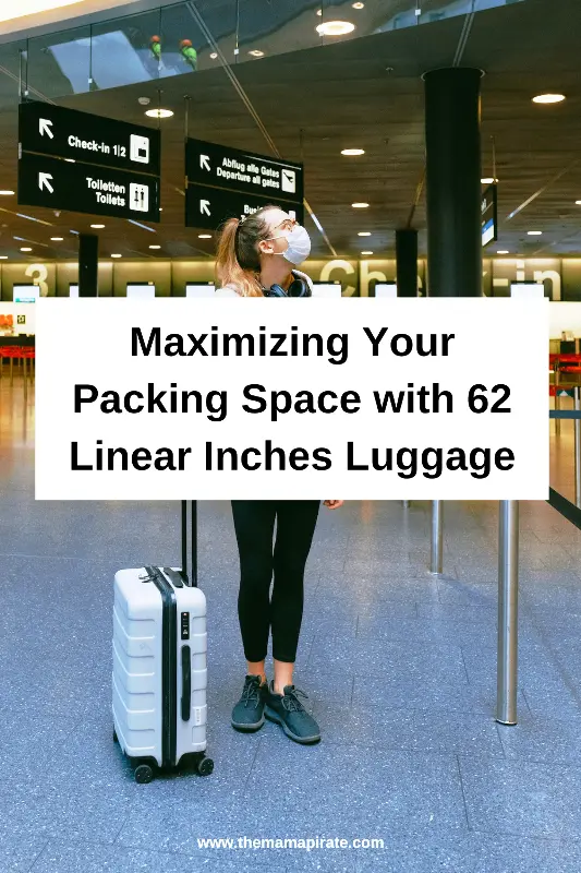 62 linear inches luggage