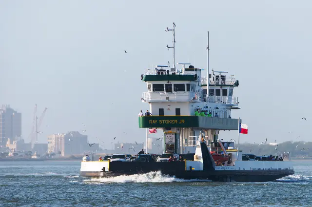 Port Bolivar Ferry