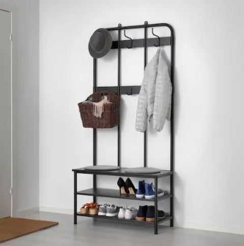 Setting Up a Coat Rack