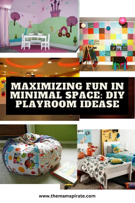 DIY playroom ideas for small spaces