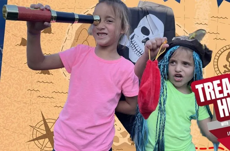 Treasure Hunting with Kids