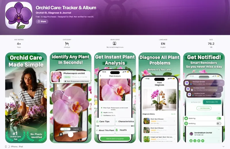 Orchid-Care-Tracker