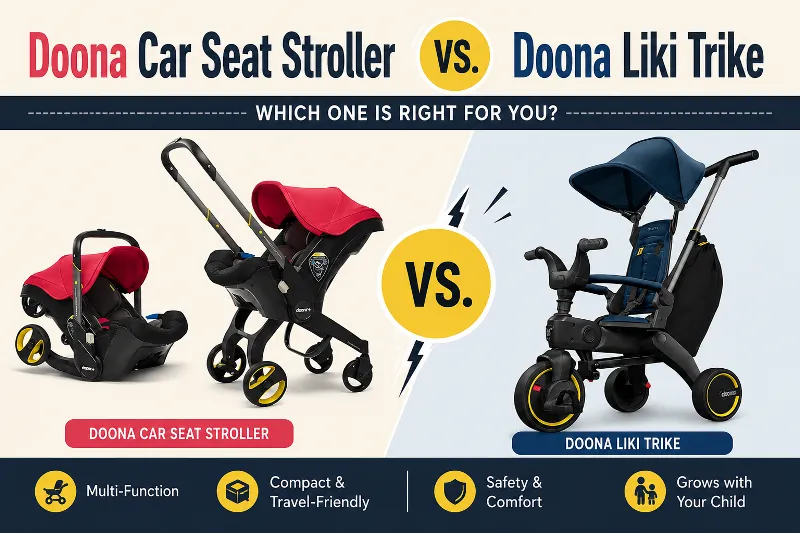Doona Car Seat Stroller vs. Doona Liki Trike